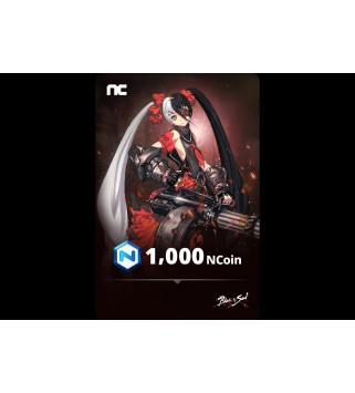NCsoft NCoin - 1000 NCoin NCSoft Key EUROPE